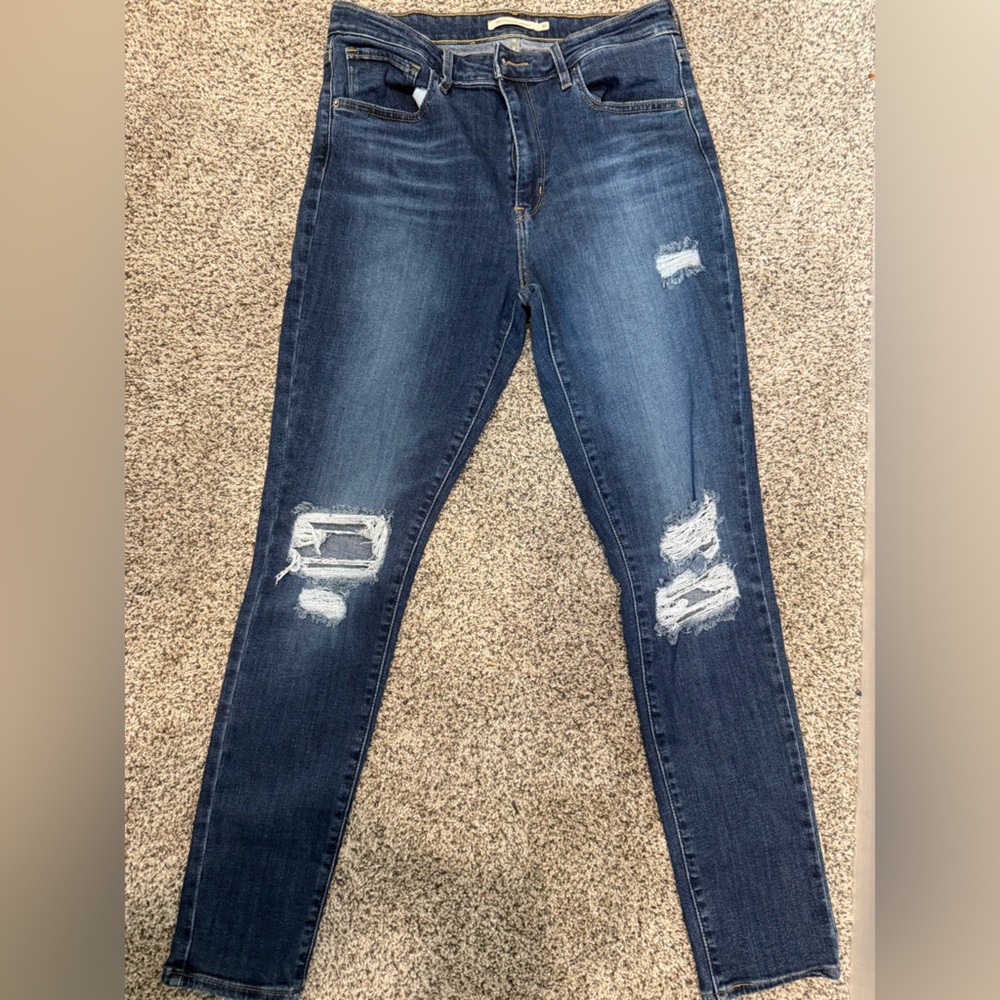 Levi's Women's High Rise Jeans - Blue